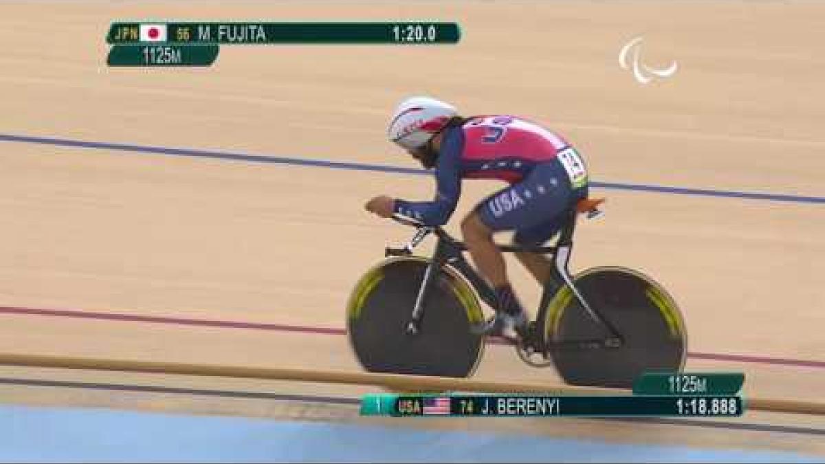 Cycling track | Men's 3000m Individual Pursuit - C3 Heat 5 | Rio 2016 Paralympic Games