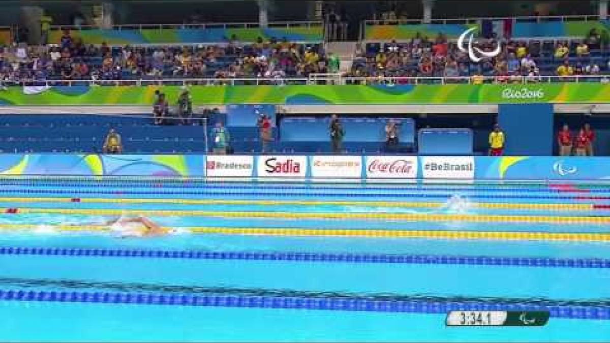 Swimming | Men's 400m Freestyle S6 heat 2 | Rio 2016 Paralympic Games