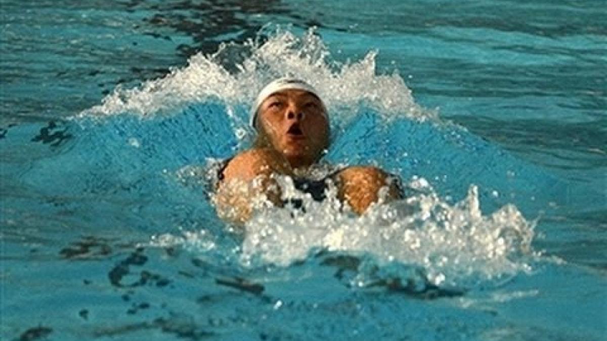 Swimming - men's 100m backstroke S6 - 2013 IPC Swimming World Championships Montreal