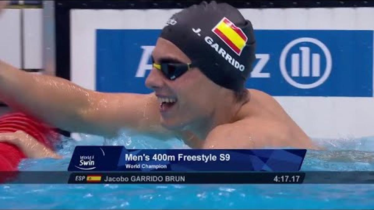 Men's 400m Freestyle S9 Final | London 2019