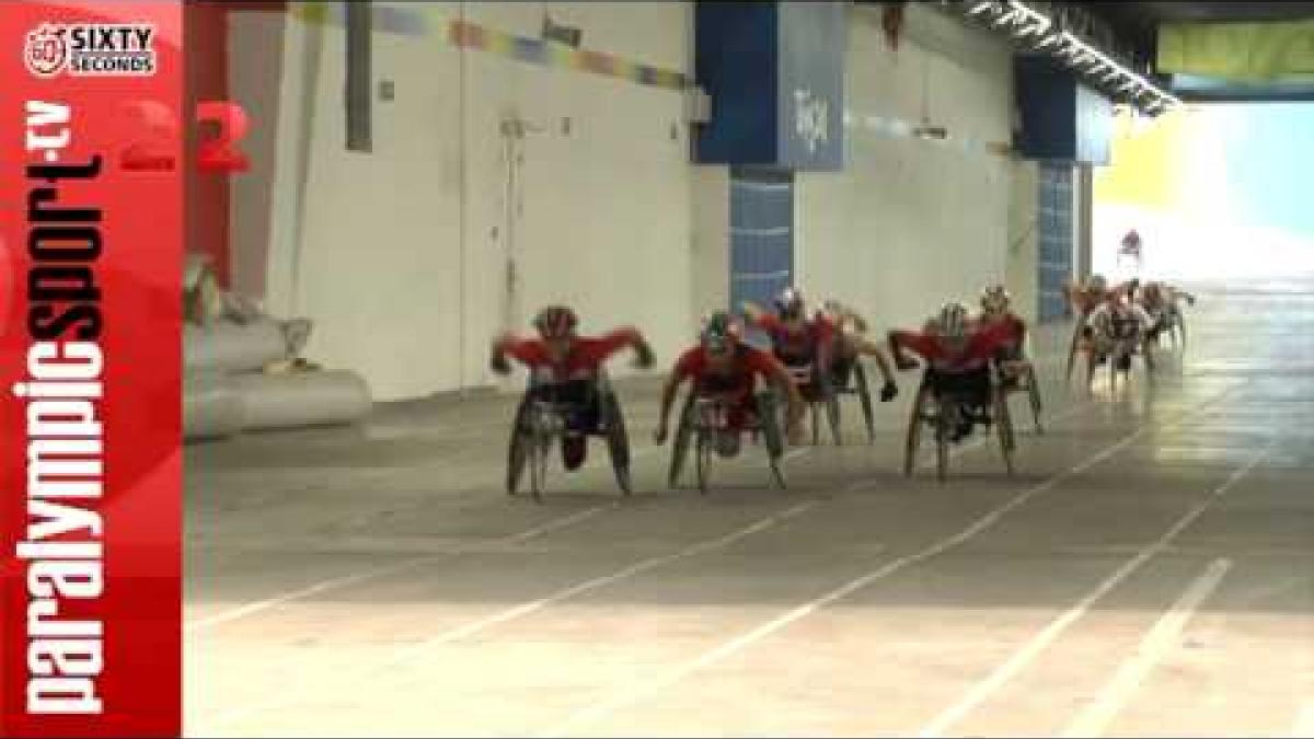 Beijing 2008 Paralympic Games Wheelchair Marathon
