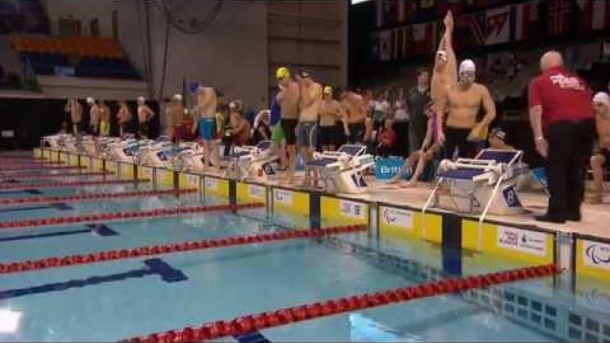 Men's 4x100m Medley Relay 34points | Final | 2015 IPC Swimming World Championships Glasgow