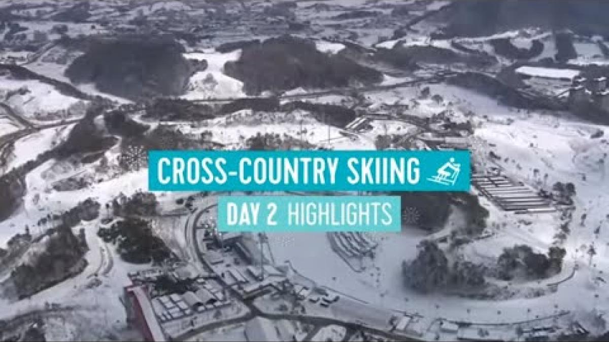 Day 2: Cross-country skiing Highlights | PyeongChang2018 Paralympic Winter Games