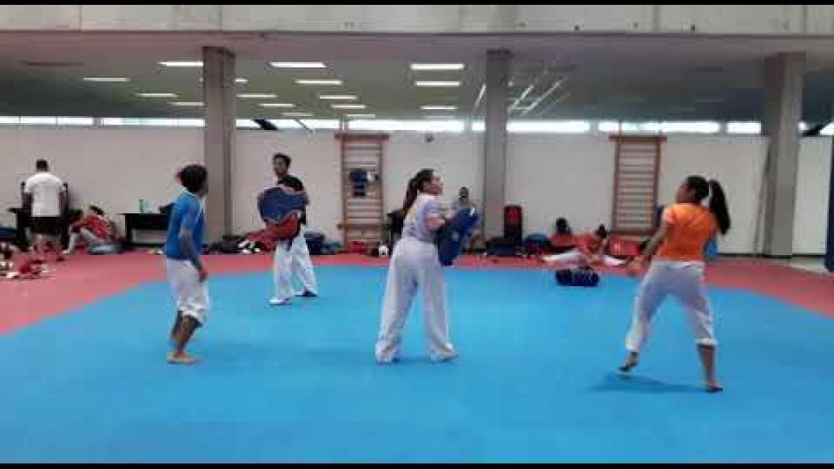 Claudia Romero - Para Taekwondo - Mexico