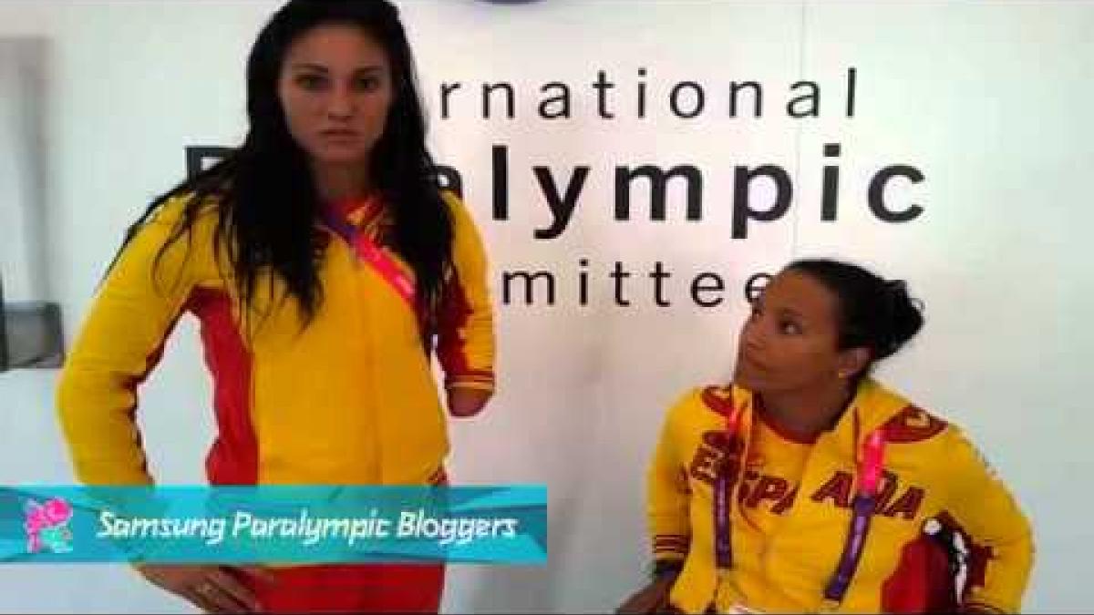 Sarai Gascon - People who have supported me, Paralympics 2012