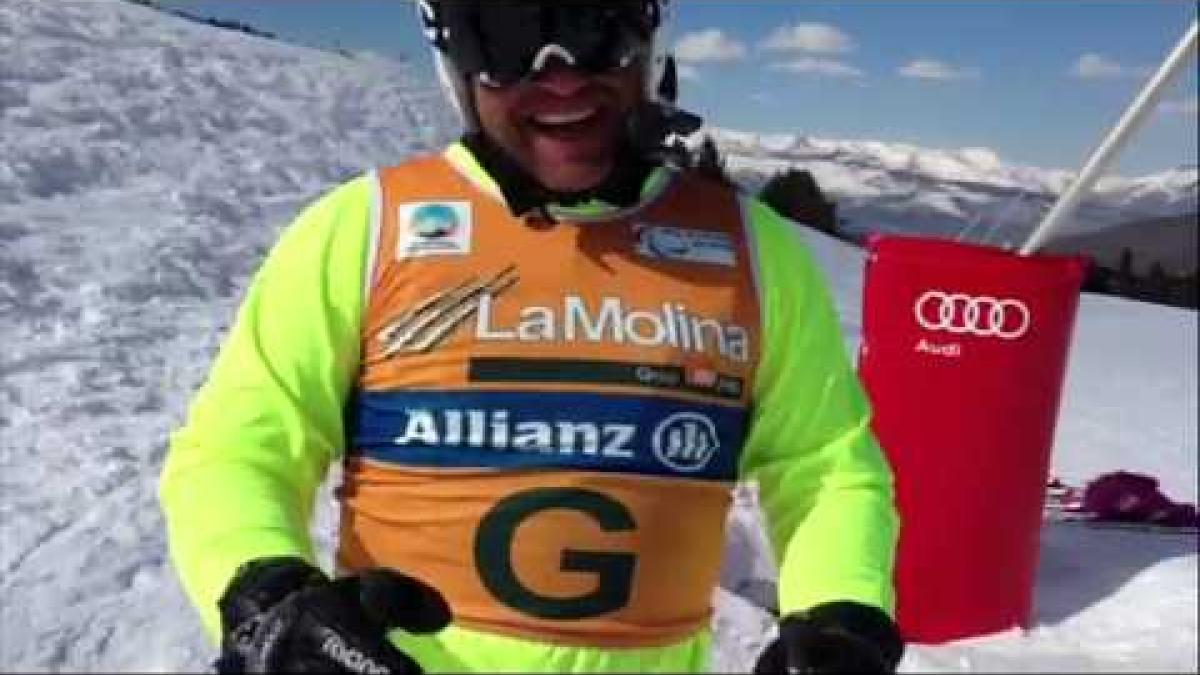 Harlem Shake on snow - Snow Bloggers - IPC Alpine Skiing World Championships