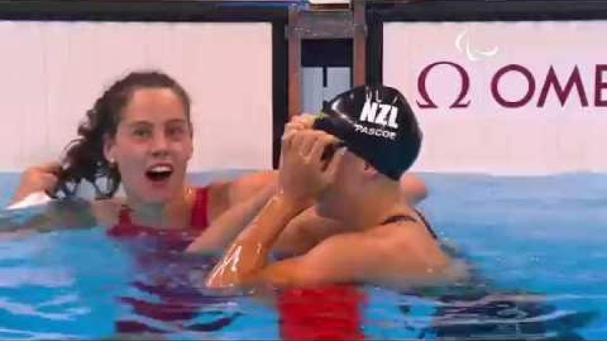 Swimming | Women's 50m Freestyle S10 final | Rio 2016 Paralympic Games