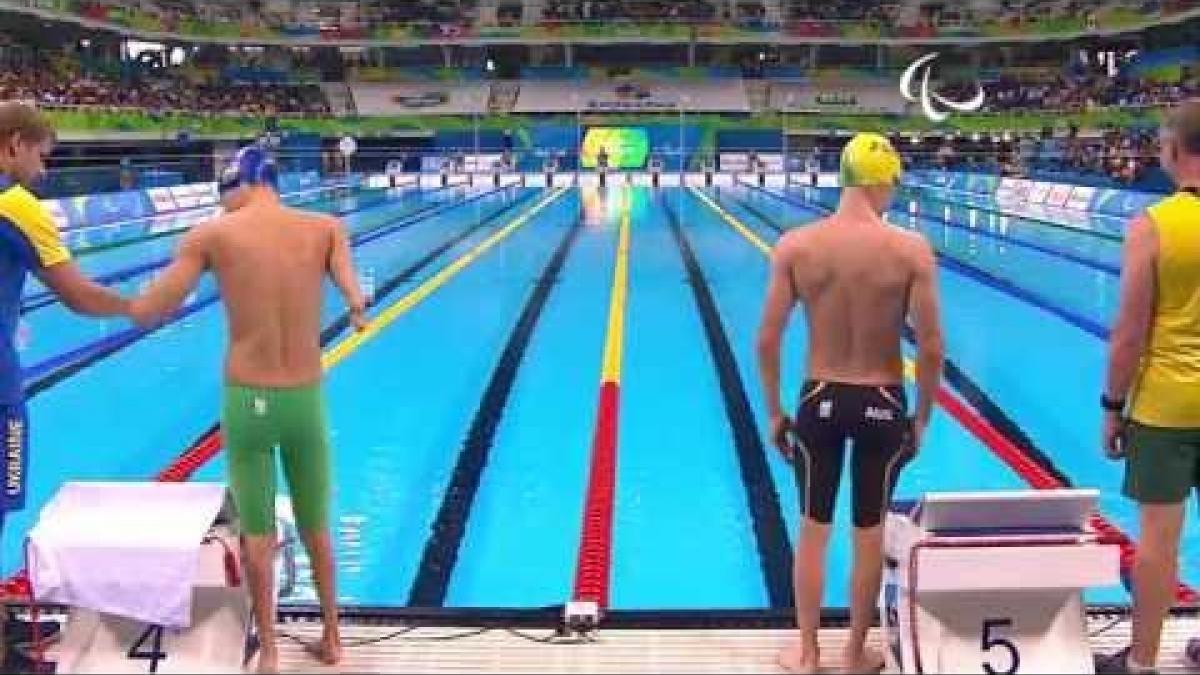Swimming | Men's 50m Butterfly S7 heat 1 | Rio 2016 Paralympic Games