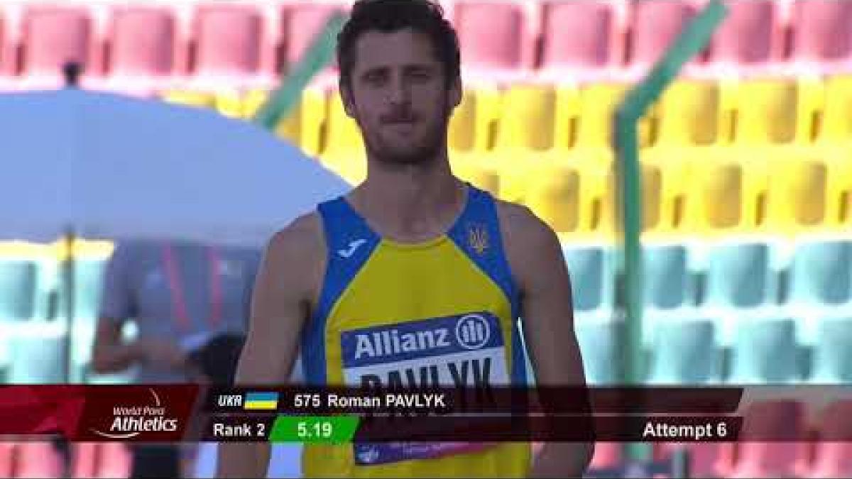 Men's Long Jump T36