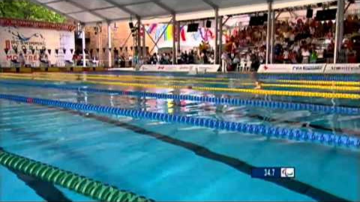 Swimming - men's 100m freestyle S1 - 2013 IPC Swimming World Championships Montreal