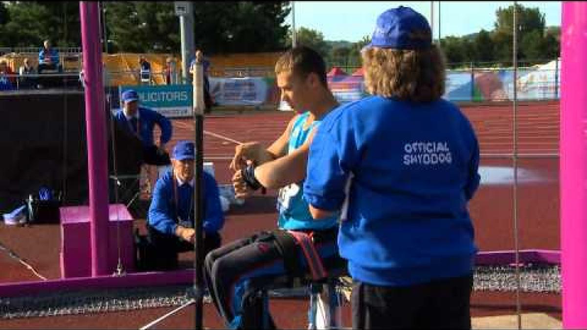 Men's shot put F33 | 2014 IPC Athletics European Championships Swansea