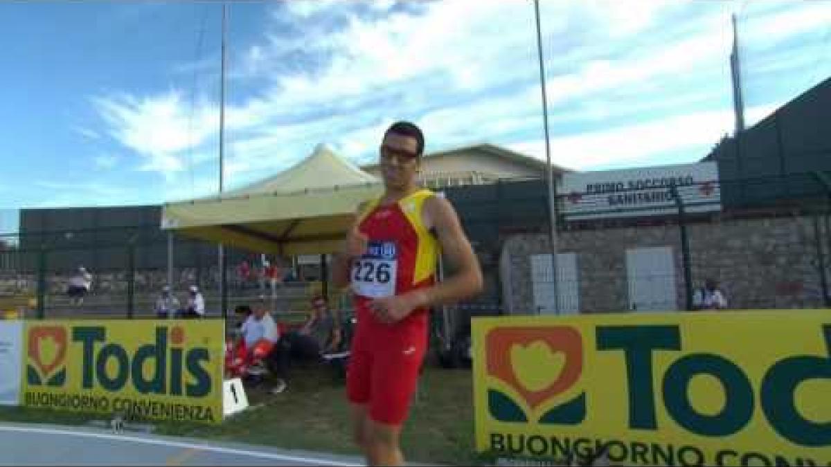 Men's 200 m T12 | semi1 | 2016 IPC Athletics European Championships Grosseto