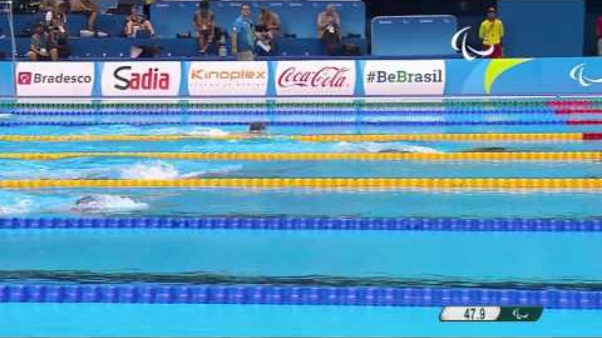 Swimming | Men's 100m Breaststroke SB12 heat 1 | Rio 2016 Paralympic Games