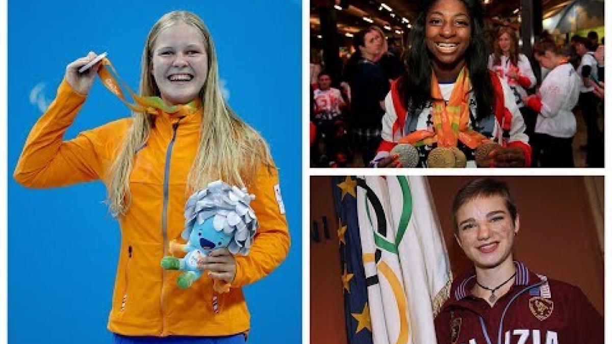 2017 Paralympic Sport Awards: Best Female Debut nominees