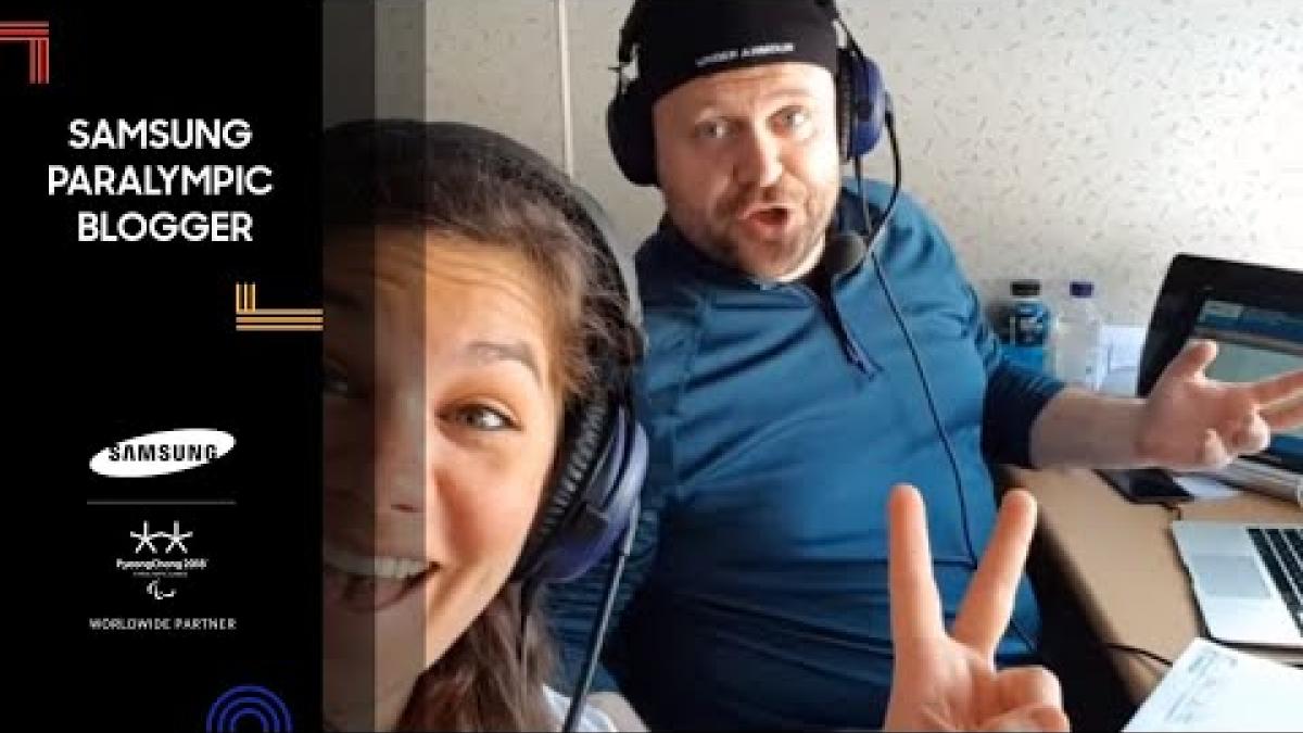 Danielle Saenz | My Word!!! | Samsung Paralympic Blogger | PyeongChang 2018 Paralympic Winter Games