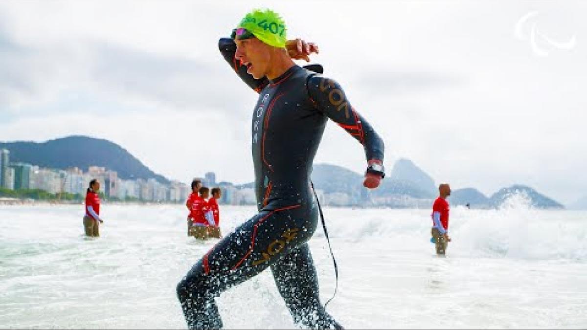 Para triathlon at a glance | Rio 2016 | Paralympic Games