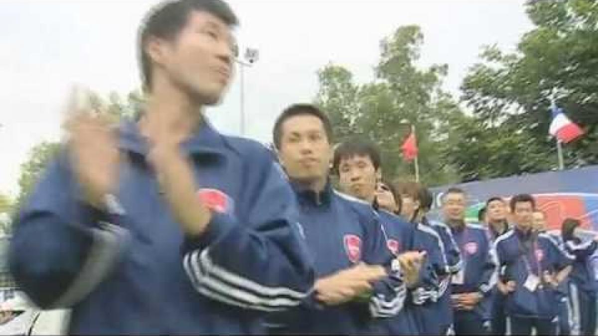 2010 IBSA Football 5-a-side World Championships - Day 1