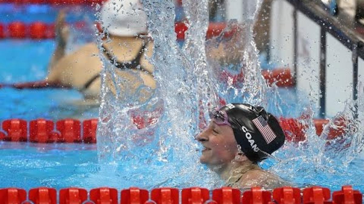 Swimming | Women's 100m freestyle S7  Heat 2 | Rio 2016 Paralympic Games