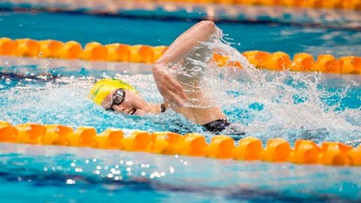 Women's 100m Freestyle S9 | Final | 2015 IPC Swimming World Championships Glasgow