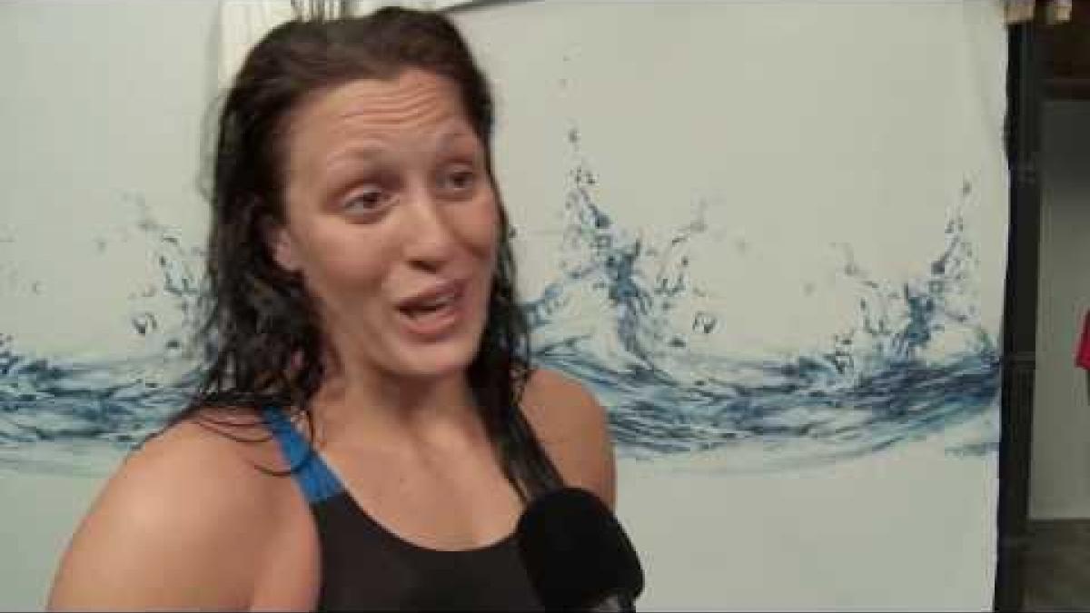 Sophie Pascoe, NZ - Women's 100m Freestyle S10 - 2013 IPC Swimming World Championships Montreal