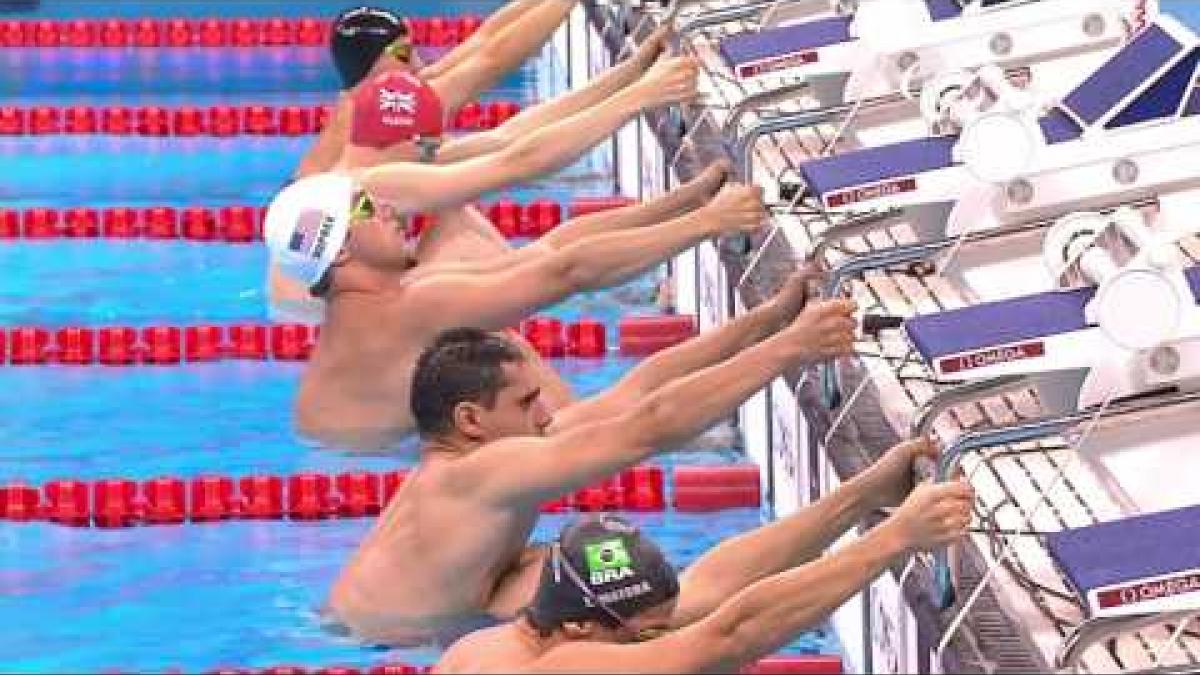 Swimming | Men's 100m Backstroke - S12 Heat 2 | Rio 2016 Paralympic Games
