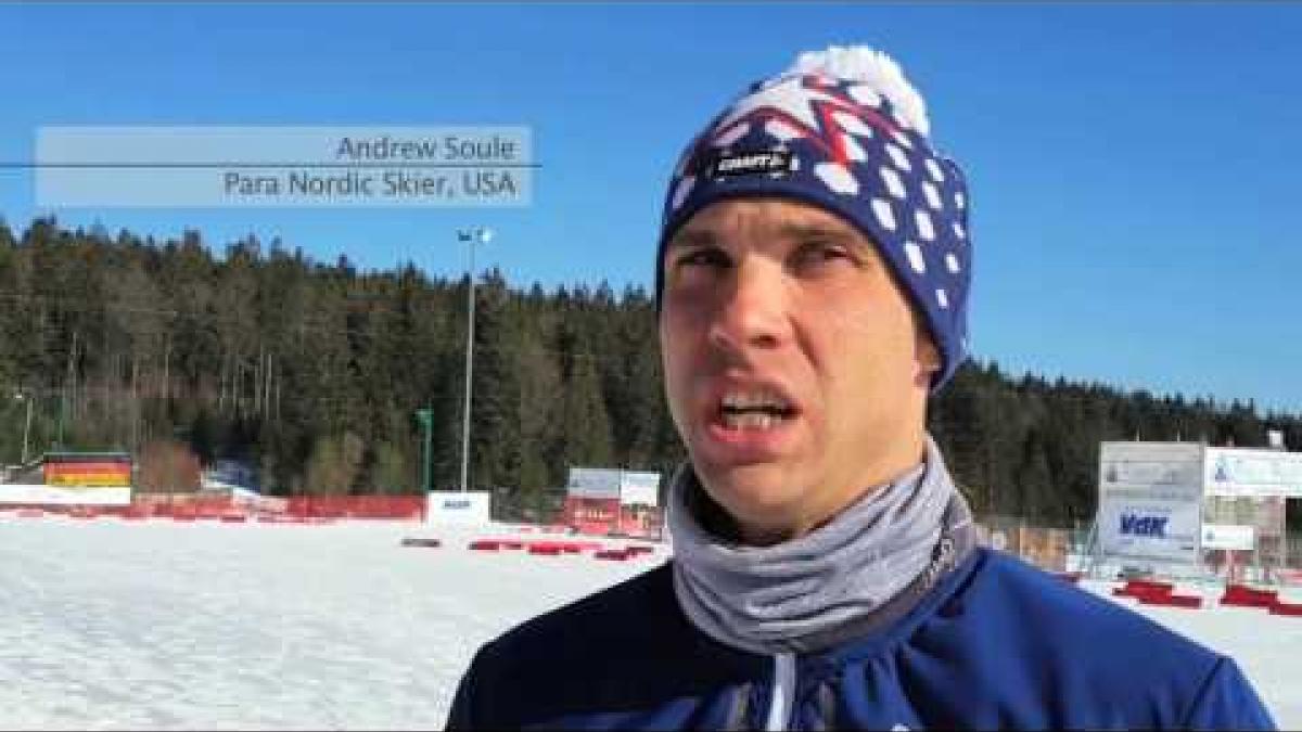 Andrew Soule - PyeongChang Shout Out