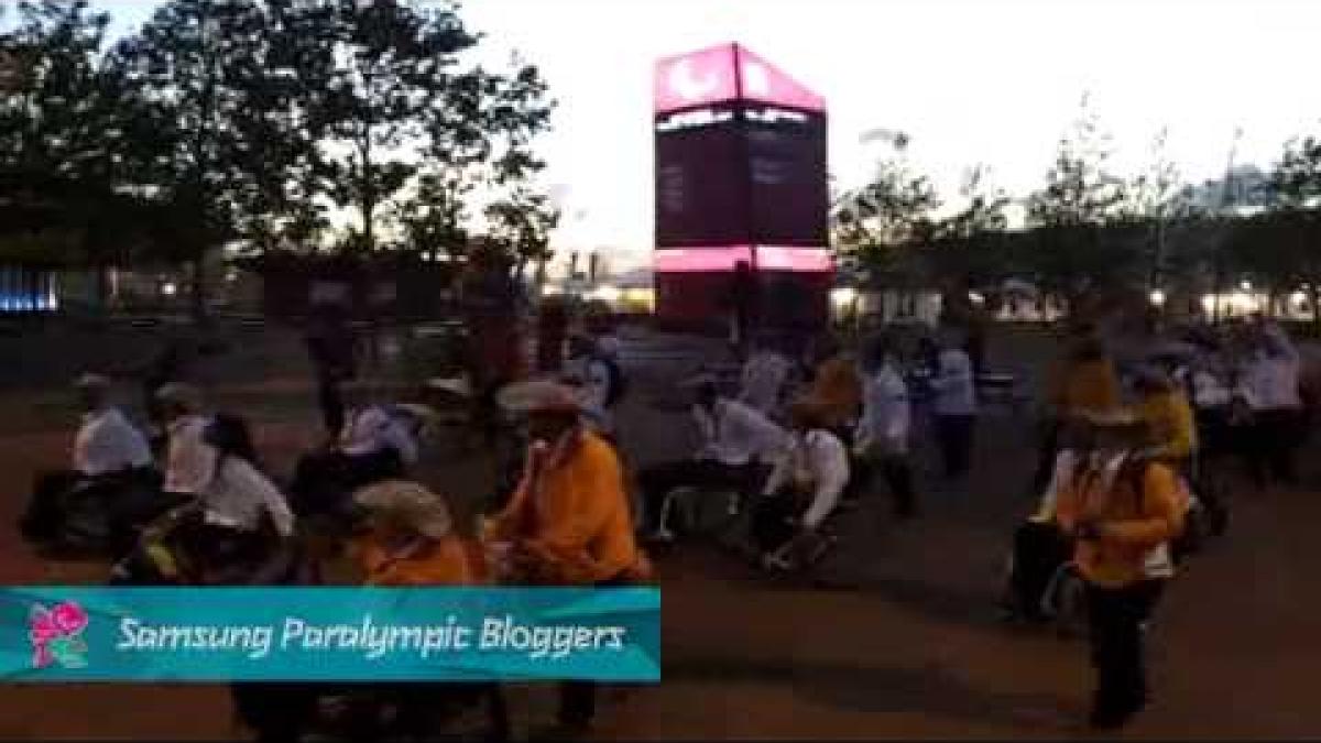 Samsung Blogger - To the stadium 11, Paralympics 2012