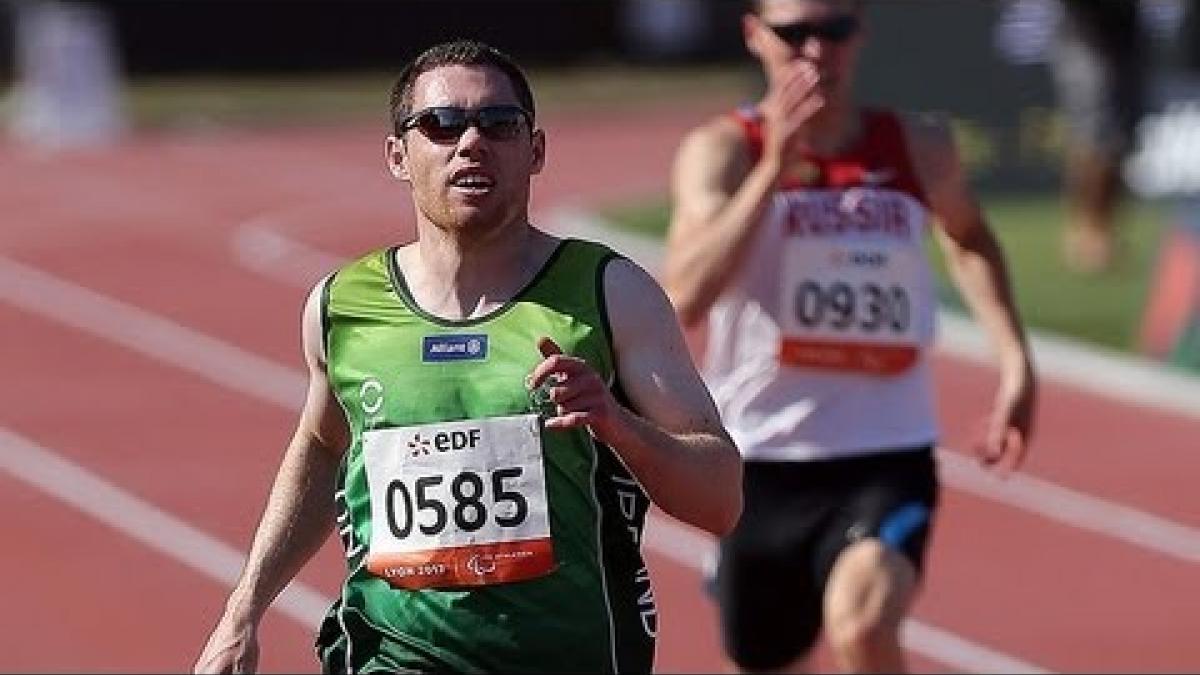 Athletics - men's 200m T13 final - 2013 IPC Athletics World Championships, Lyon