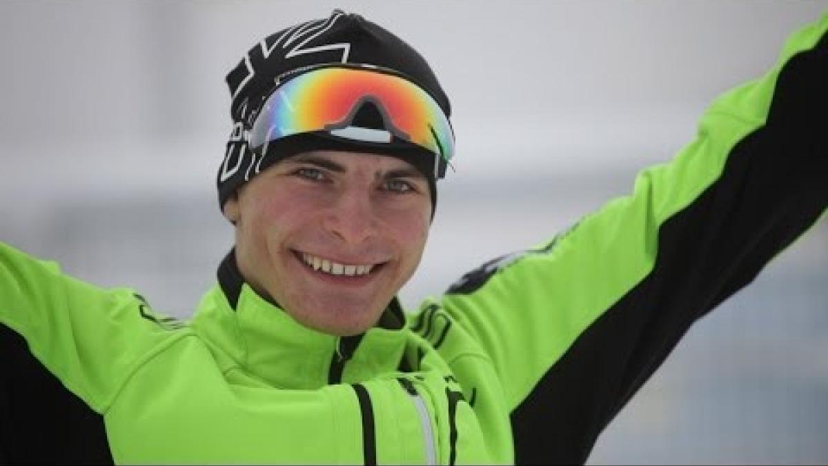 Ihor Reptyukh: a para-biathlete