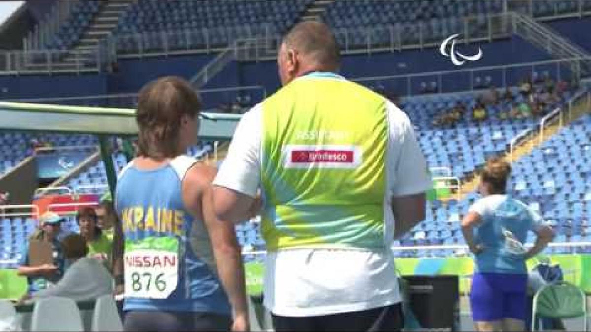 Athletics | Women's Shot Put - F11/12 Final | Rio 2016 Paralympic Games