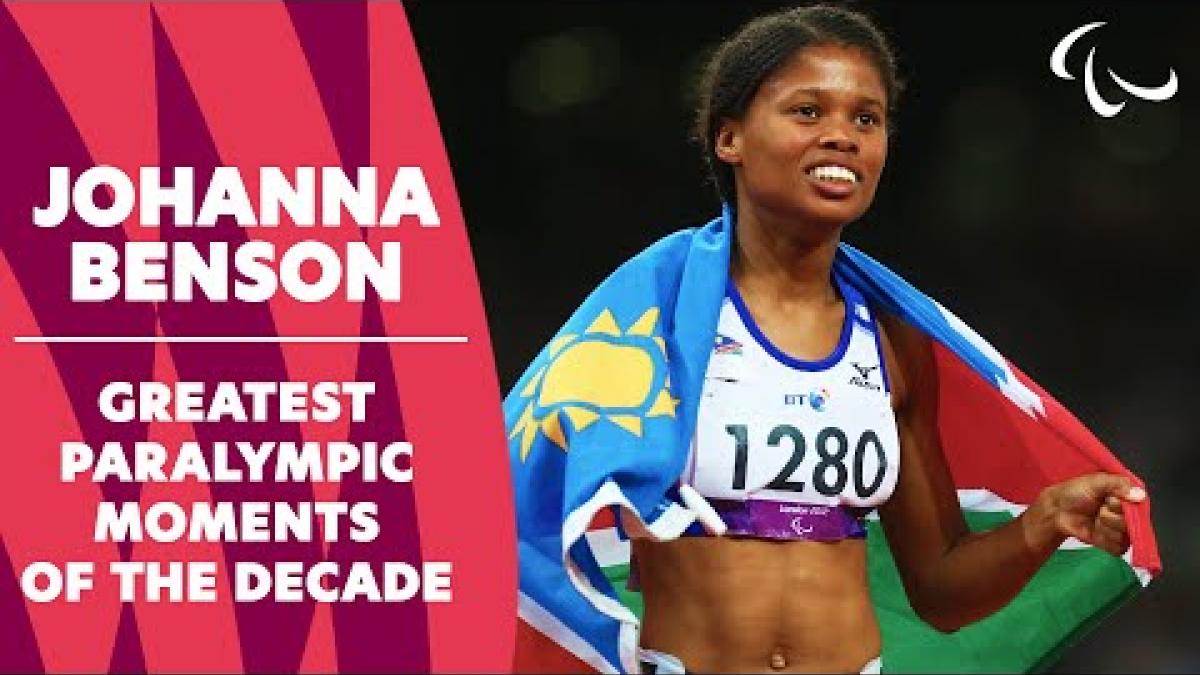 Johanna Benson | London 2012
