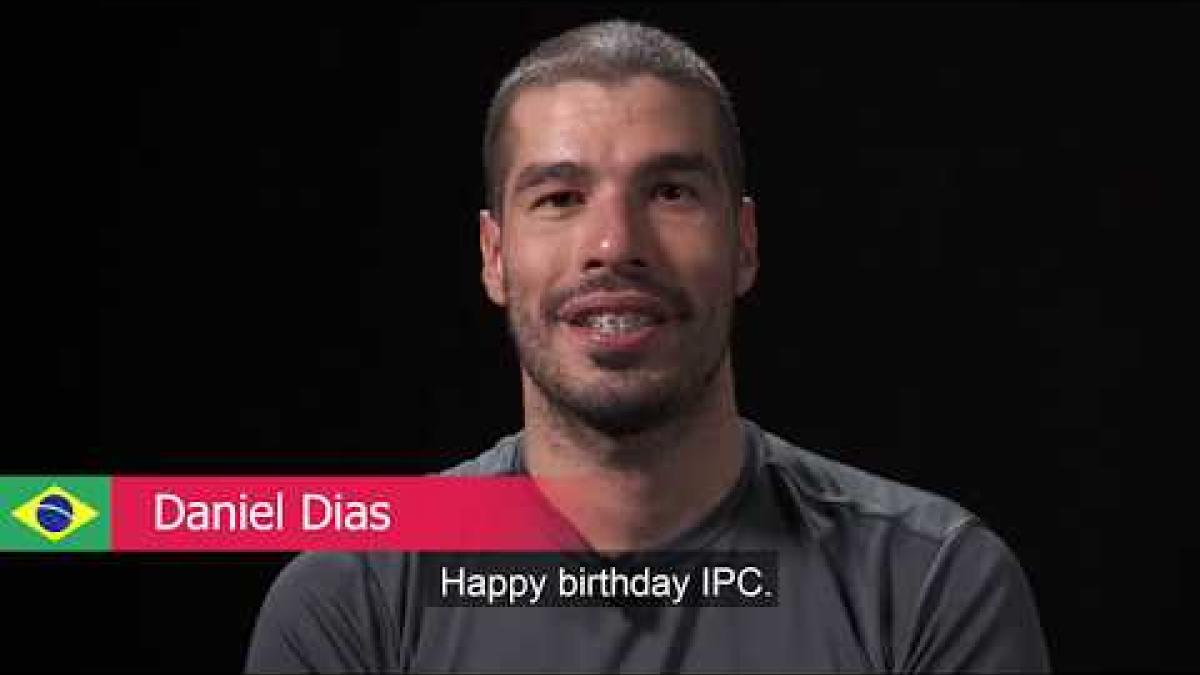 Para Swimming Athletes | IPC 30th Anniversary Messages