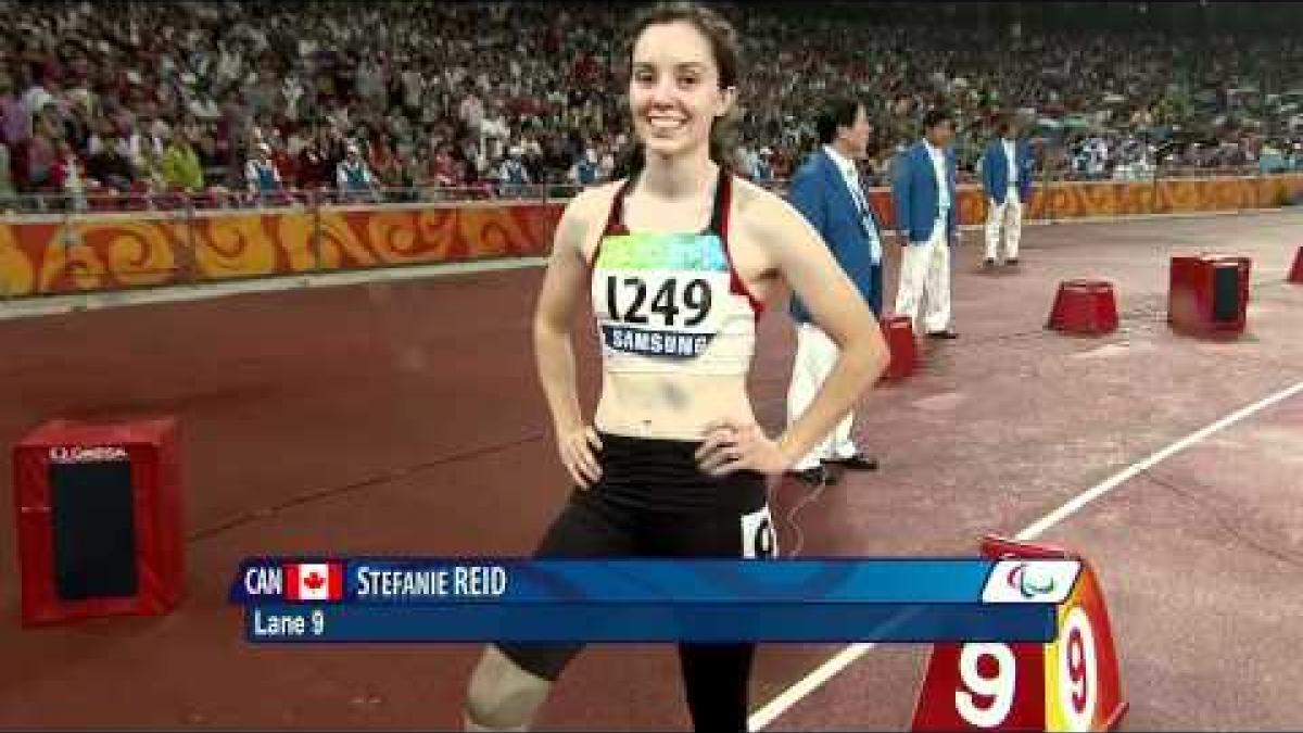 Women's 200m T44 - Beijing 2008 Paralympic Games