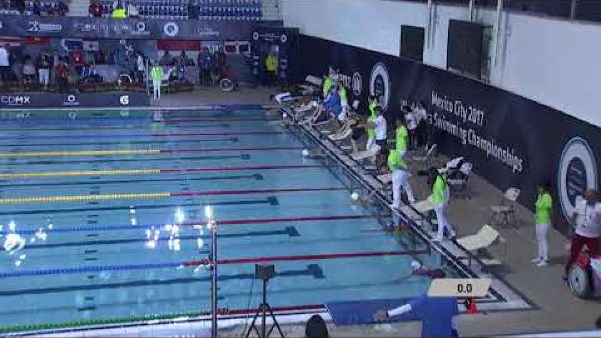 Women's 50 m Freestyle S4| Finals | Mexico City 2017 World Para Swimming Championships