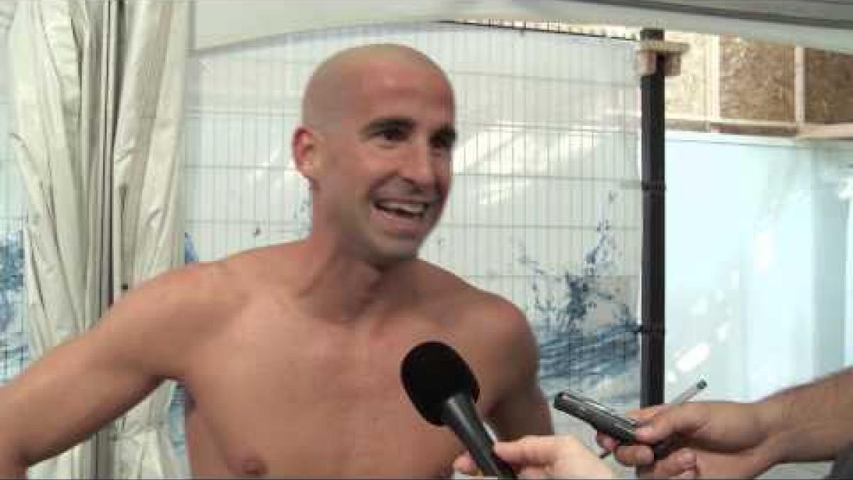 Benoit Huot, Canada - Men's 200m Individual Medley SM10