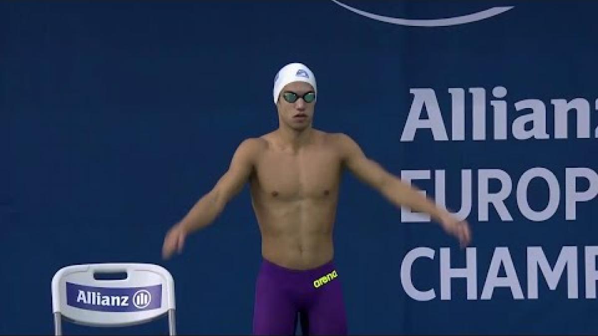 Men&#039;s 200m Individual Medley S13 Final | Dublin 2018