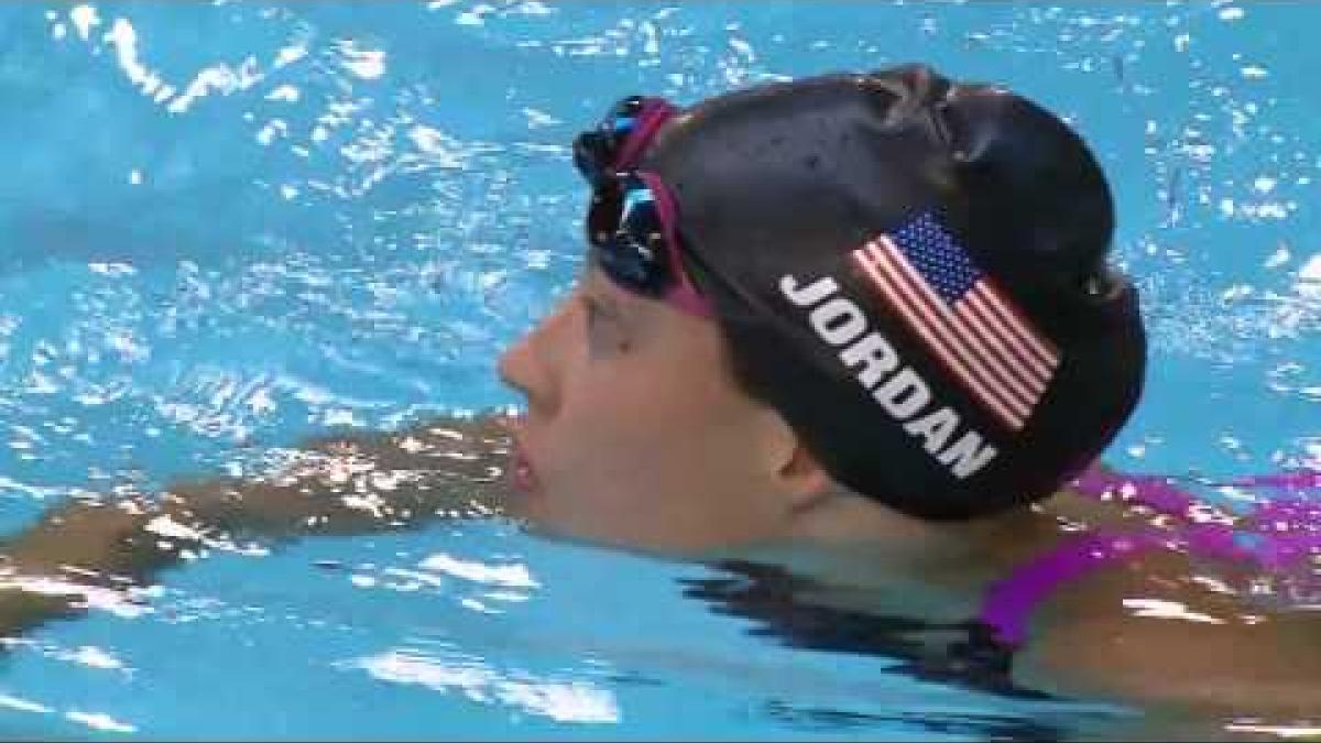 Women's 50m Butterfly S7 | Final | 2015 IPC Swimming World Championships Glasgow