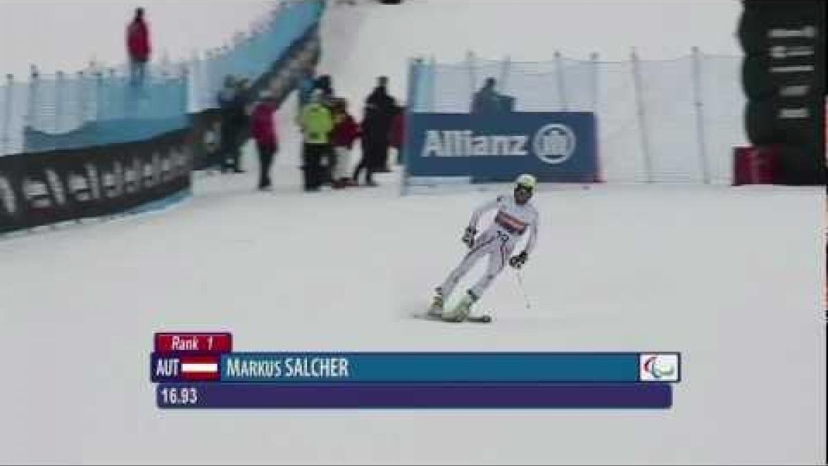 Day 6 highlights (ski cross team event) - 2013 IPC Alpine Skiing World Championships La Molina