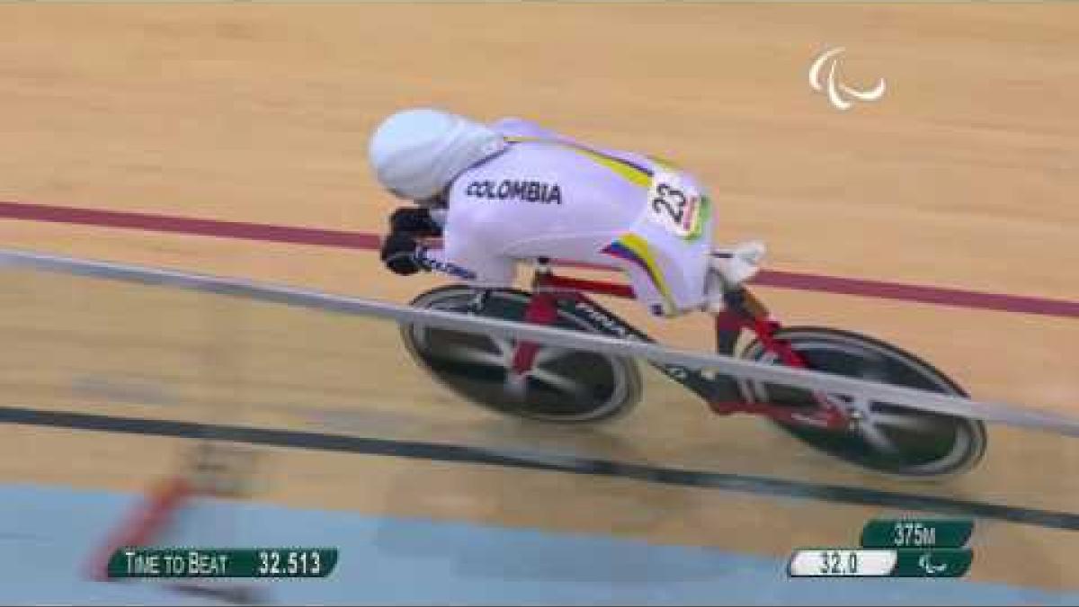 Cycling track | Men&#039;s C1-2-3 1000m Time Trial  | Rio 2016 Paralympic Games