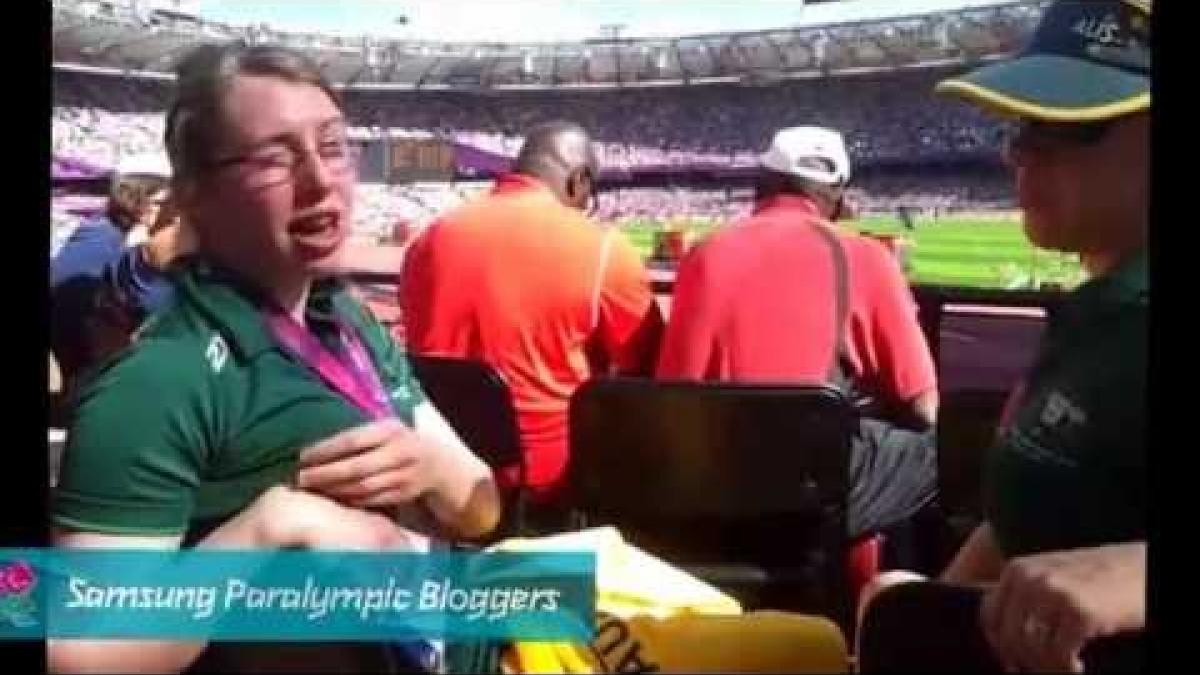 Evan O'Hanlon - Behind the scenes on race day, Paralympics 2012