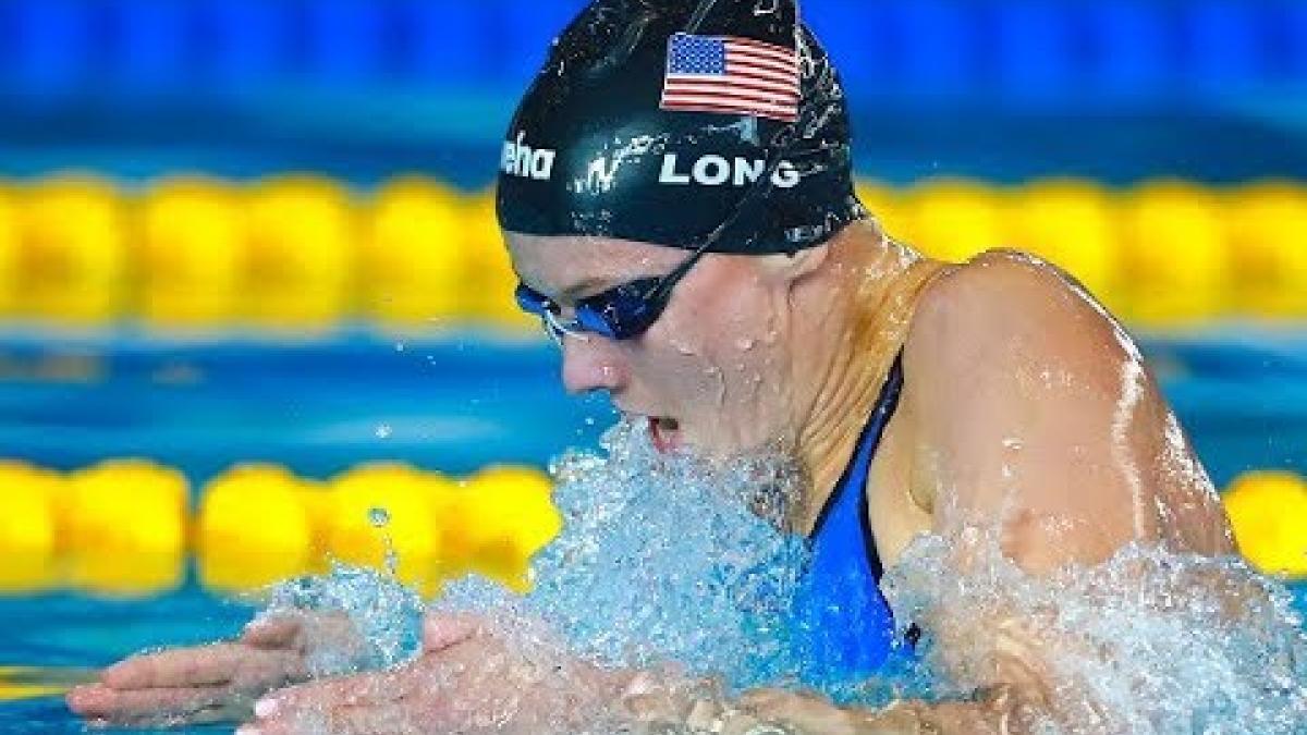 Women&#039;s 100m Breaststroke SB7 | Final | Mexico City 2017