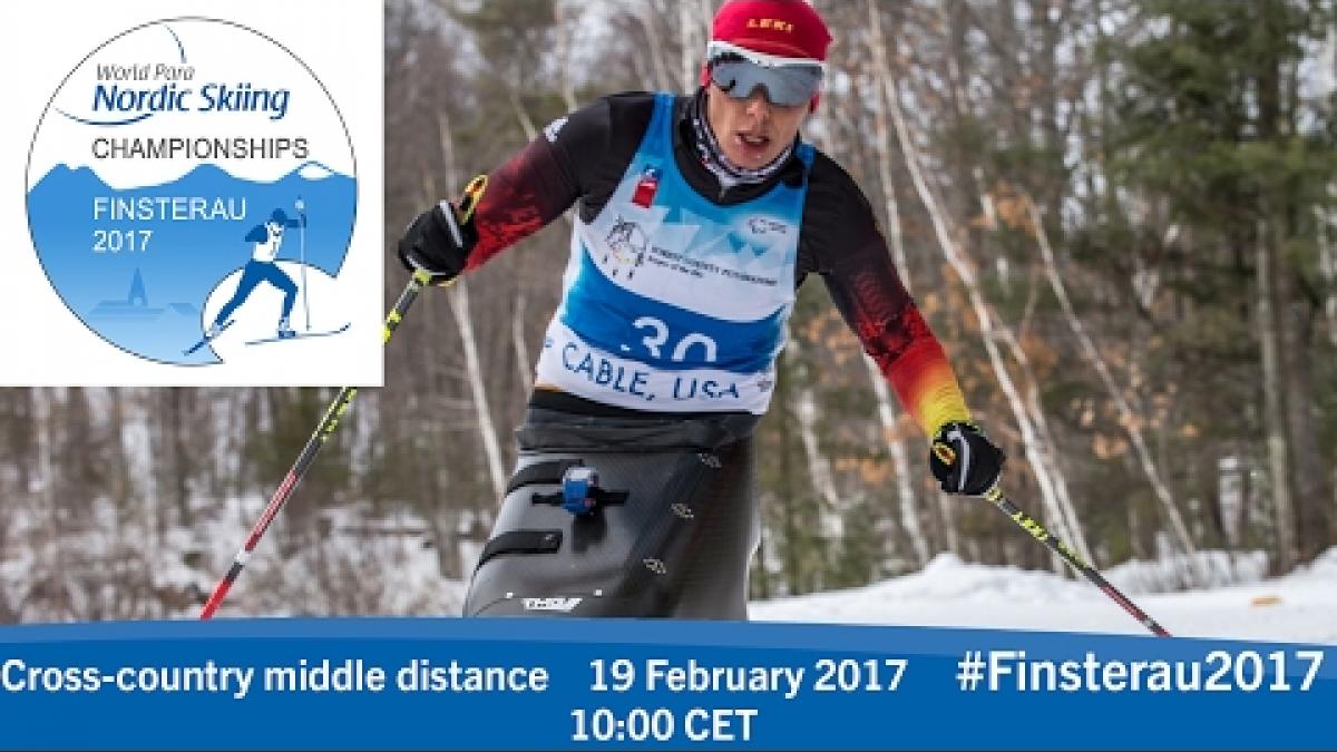 Cross-country middle distance | 2017 World Para Nordic Skiing Championships, Finsterau