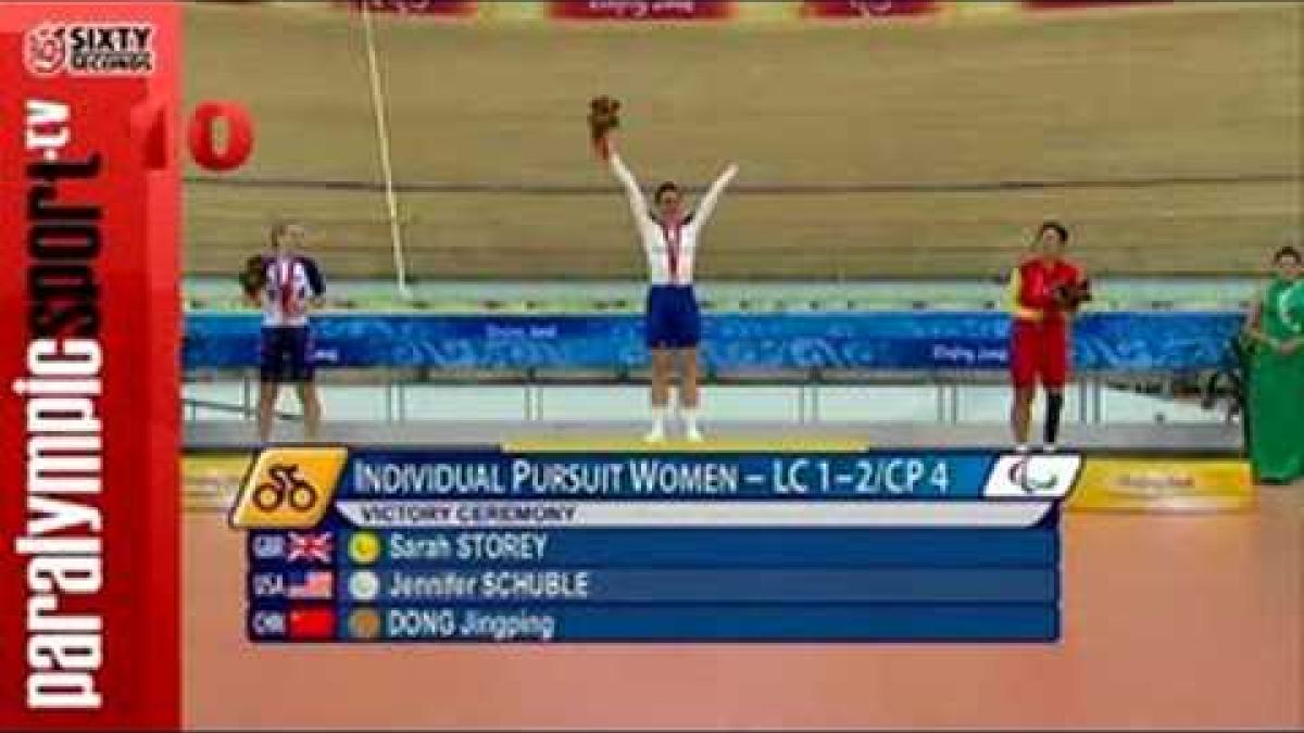 Highlights of Day 4 of the Beijing 2008 Paralympic Games