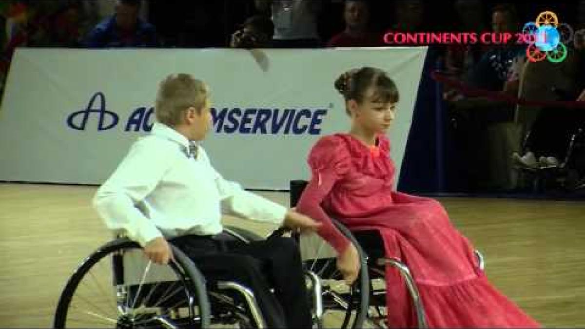 Duo classic Freestyle - 2013 IPC Wheelchair Dance Sport Continents Cup
