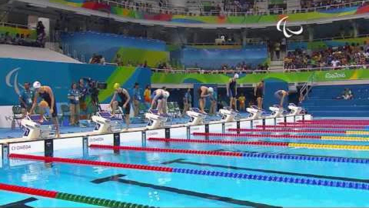 Swimming | Women's 50m Freestyle - S13 Heat 3 | Rio 2016 Paralympic Games