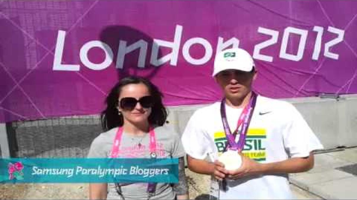 Ricardo Alves - Football 5-a-side, Paralympics 2012