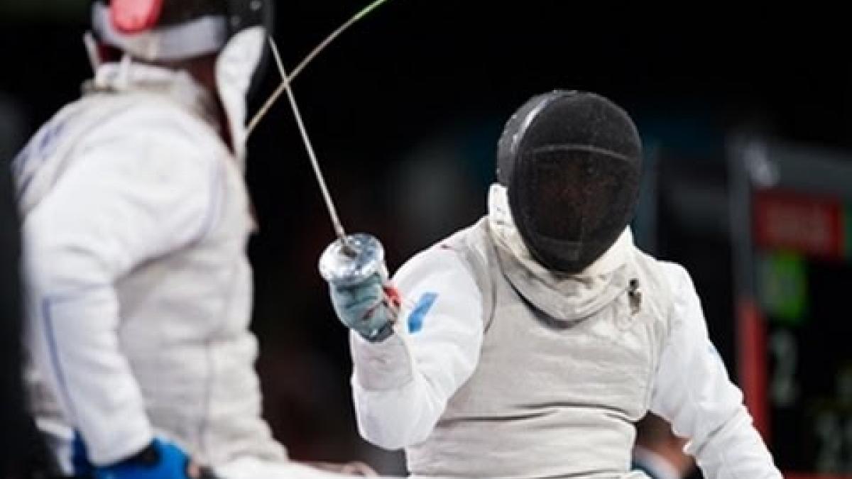 Sport A-Z: Wheelchair Fencing