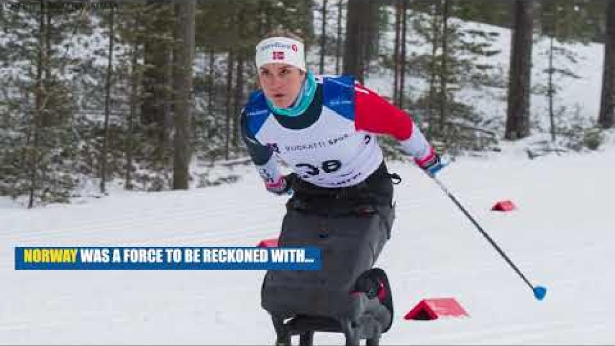 2018/19 Season Recap | World Para Nordic Skiing