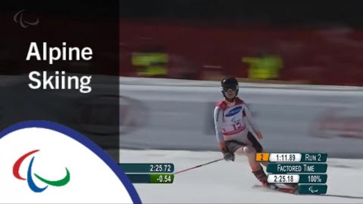 Andrea ROTHFUSS| Women's Giant Slalom Runs 1&2|Alpine Skiing|PyeongChang2018 Paralympic Winter Games