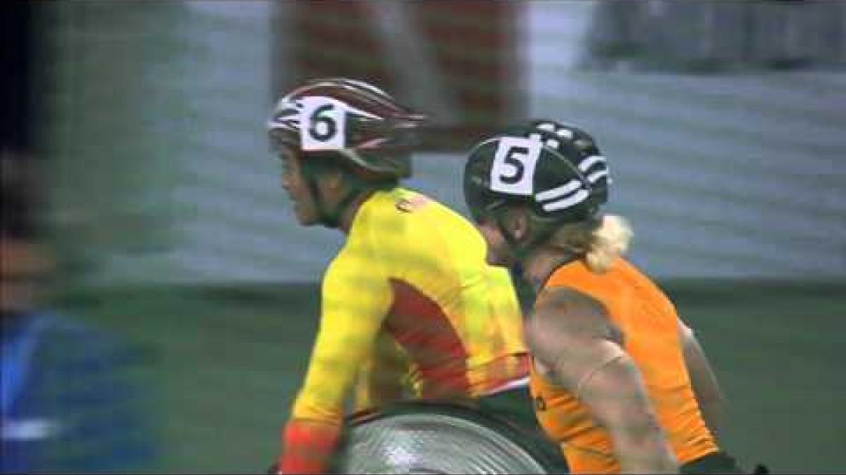 Women's 800m T54 | final |  2015 IPC Athletics World Championships Doha